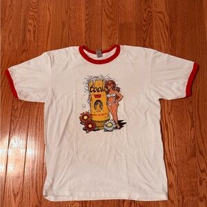 Vintage Coors Banquet Ringer Tee | Retro Americana